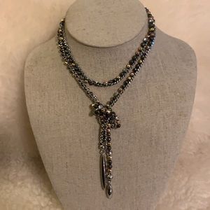 Stella & Dot Lariat Necklace